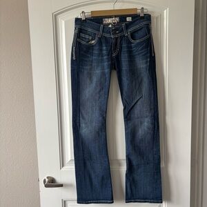 BKE Starlite  28R Flare Jeans
